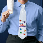 Most HANDsome Personalized Neck Tie